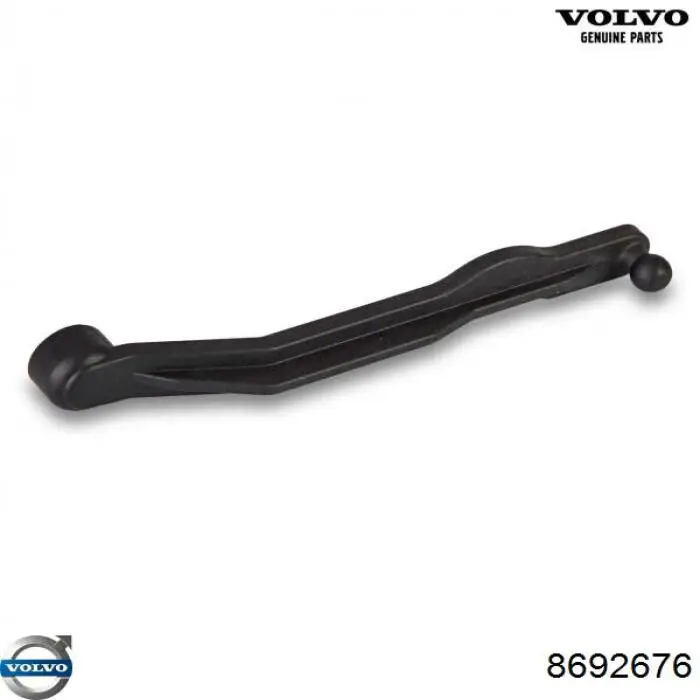 8692676 Volvo Drążek klapy powietrza kolektora ssącego