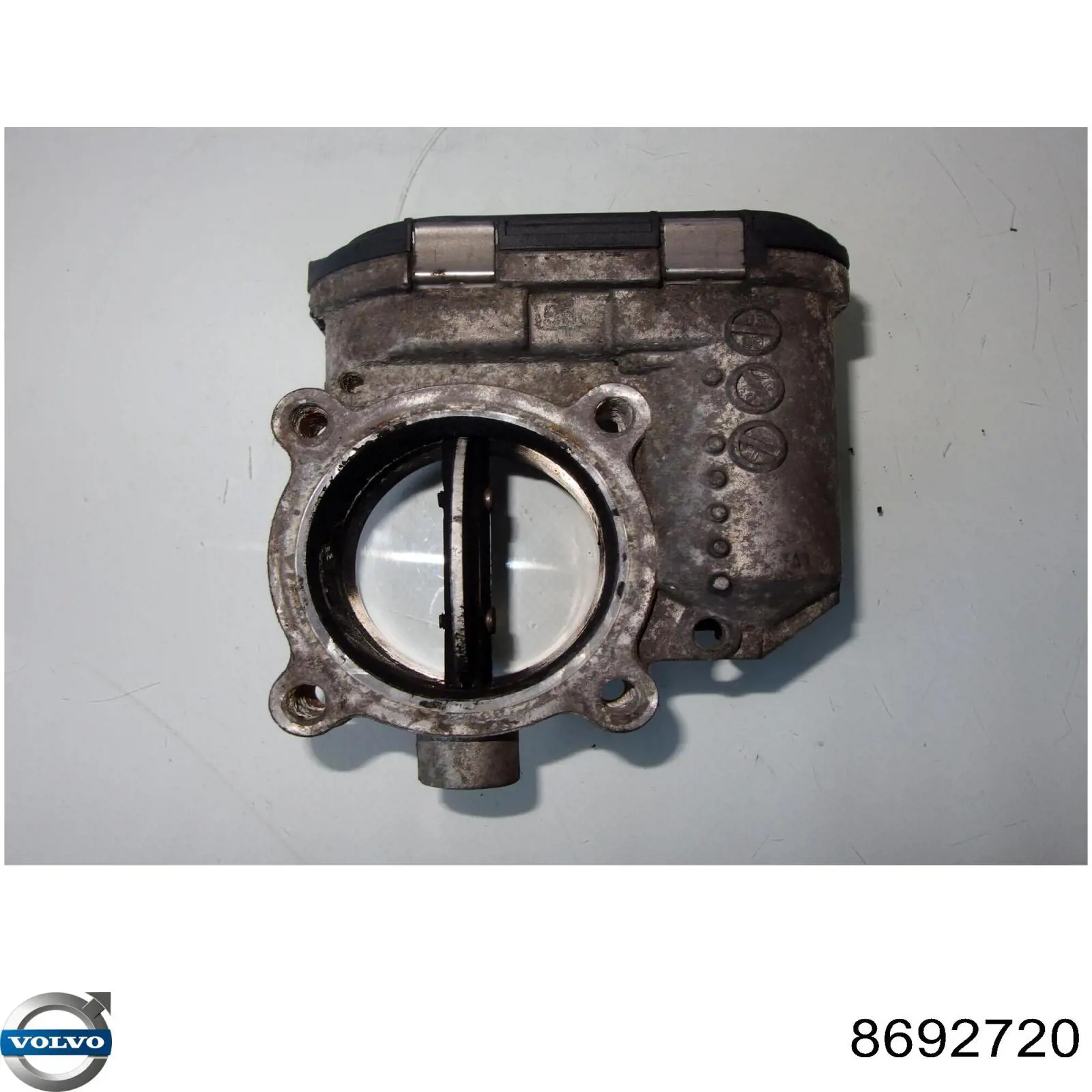 8692720 Volvo Przepustnica, komplet