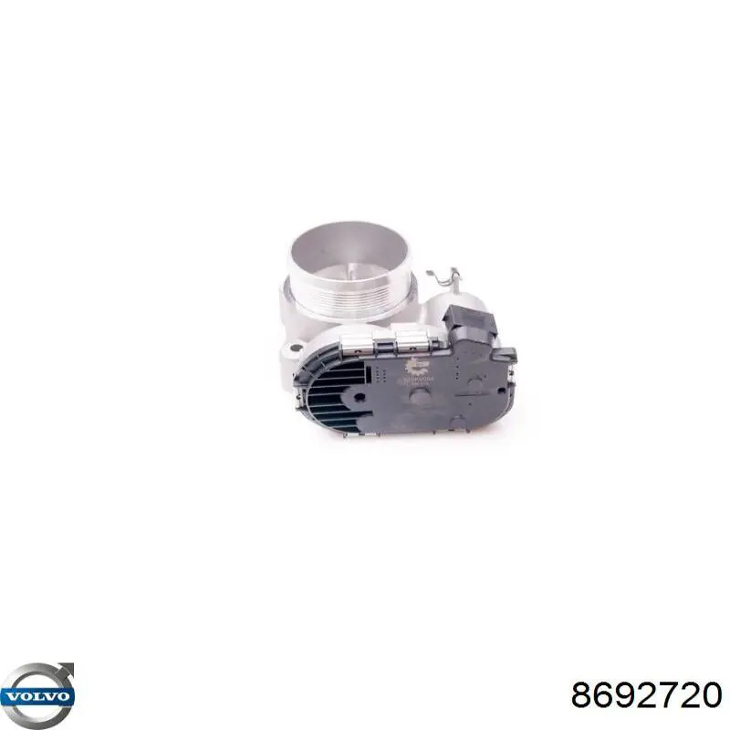Przepustnica, komplet Volvo 8692720 cena, od 133,33 USD