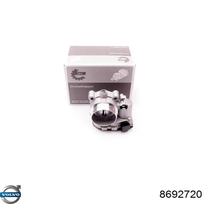 Do koszyka 8692720 Volvo Przepustnica, komplet