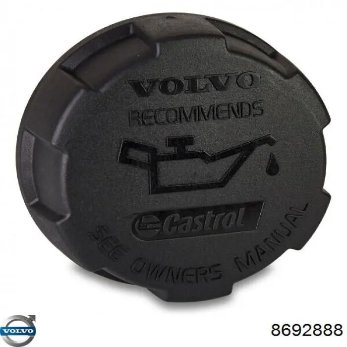 Korek wlewu oleju Volvo 8692888 cena, od 6,29 USD