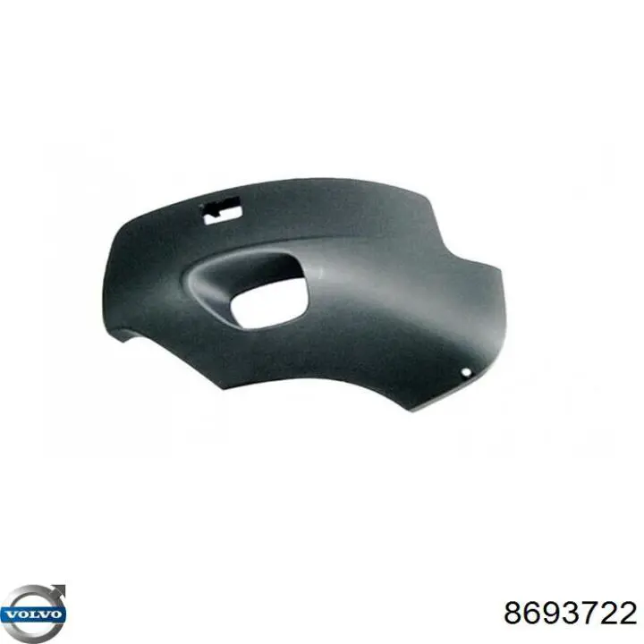 Zaślepka haku holowniczego zderzaka przednia Volvo 8693721 cena, od 25,68 USD