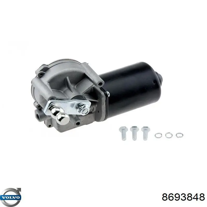 Silniczek wycieraczki szyby przedniej Volvo 8693848 cena, od 137,91 USD
