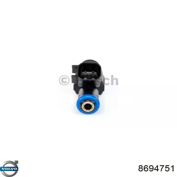 Wtryskiwacz paliwa Volvo 8694751 cena, od 26,98 USD