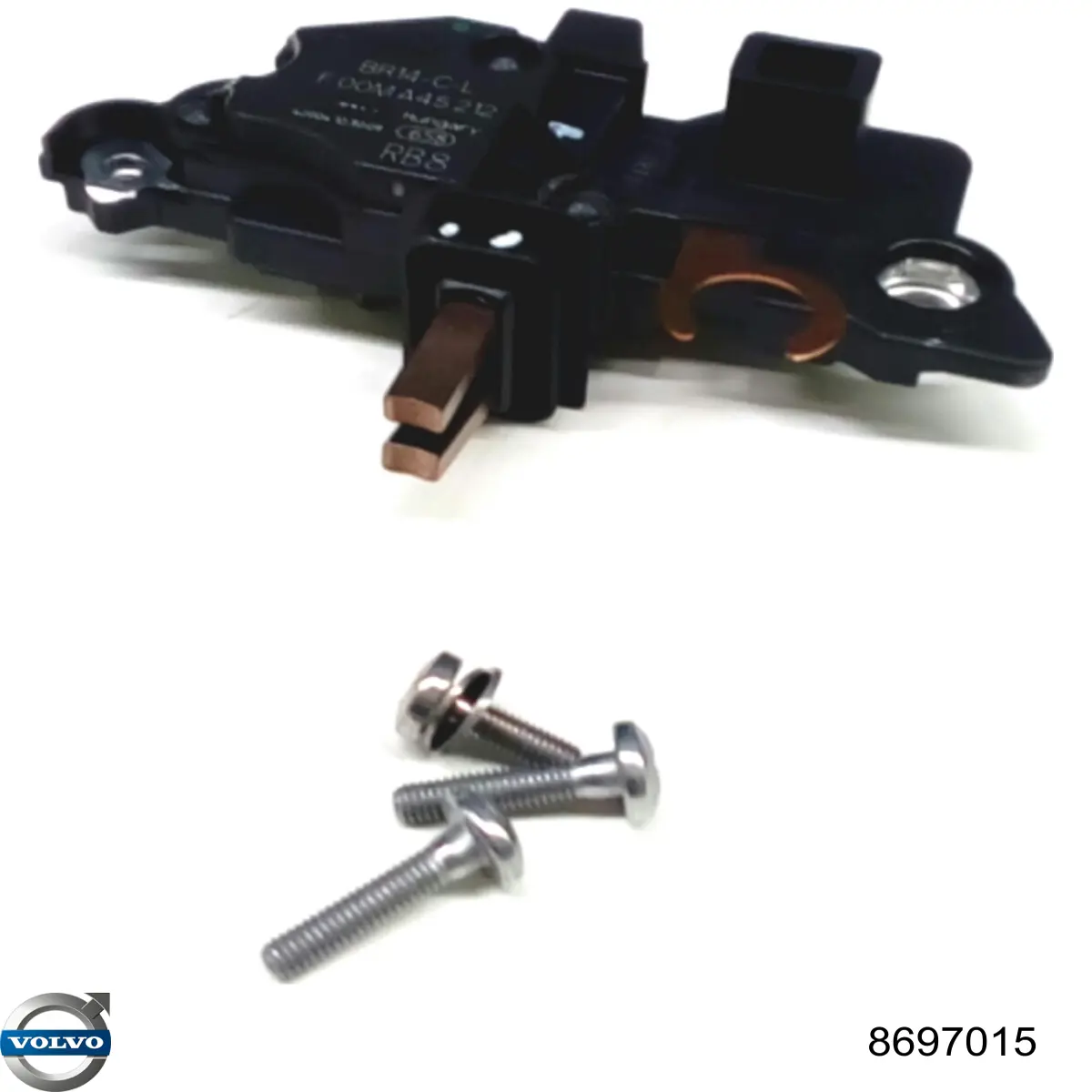 Do koszyka 8697015 Volvo Regulator alternatora (przekaźnik ładowania)