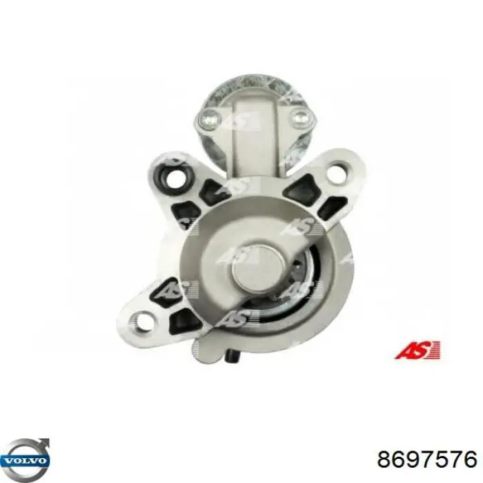 Do koszyka 8697576 Volvo Rozrusznik
