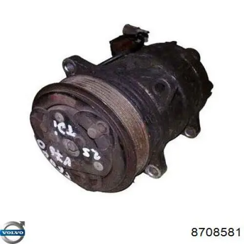 Sprężarka klimatyzacji Volvo 8708581 cena, od 57,89 USD
