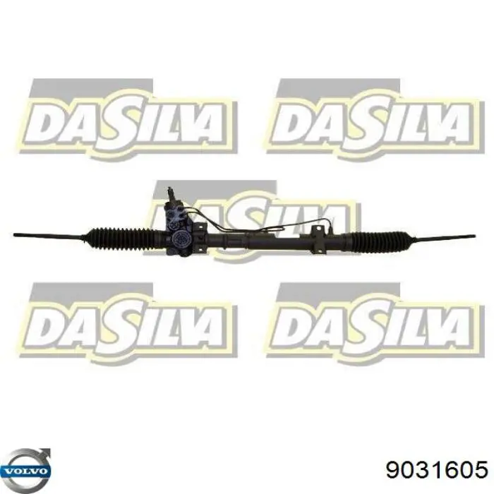 Listwa kierownicza (maglownica) do Volvo 460 L 464