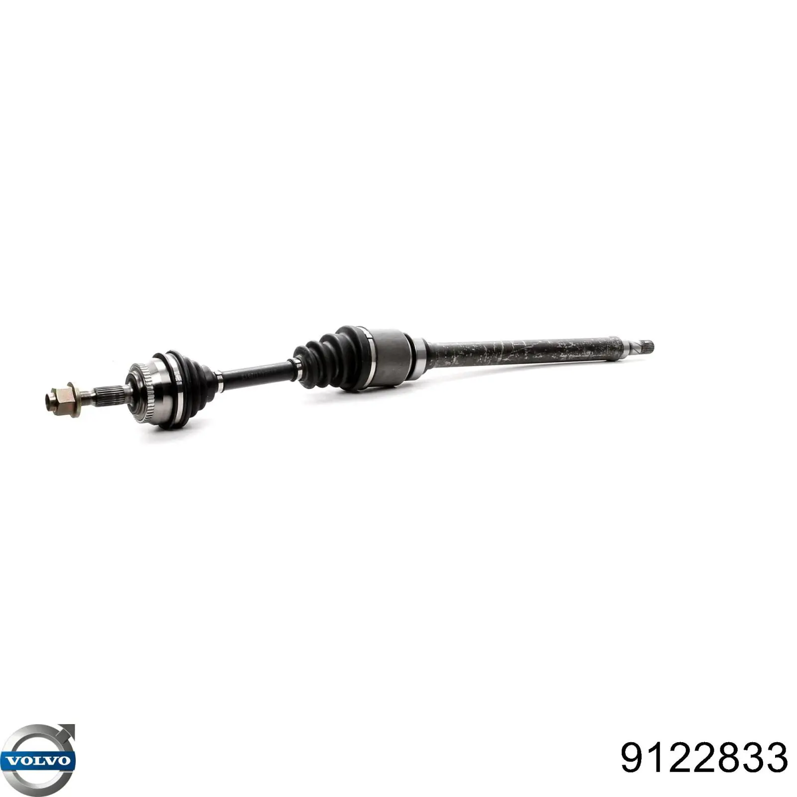 Półoś napędowa przednia lewa Volvo 9122833 cena, od 576,67 USD