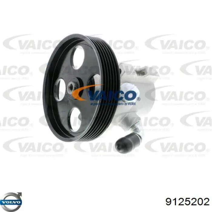 Pompa wspomagania hydraulicznego kierownicy Volvo 9125202 cena, od 37,46 USD
