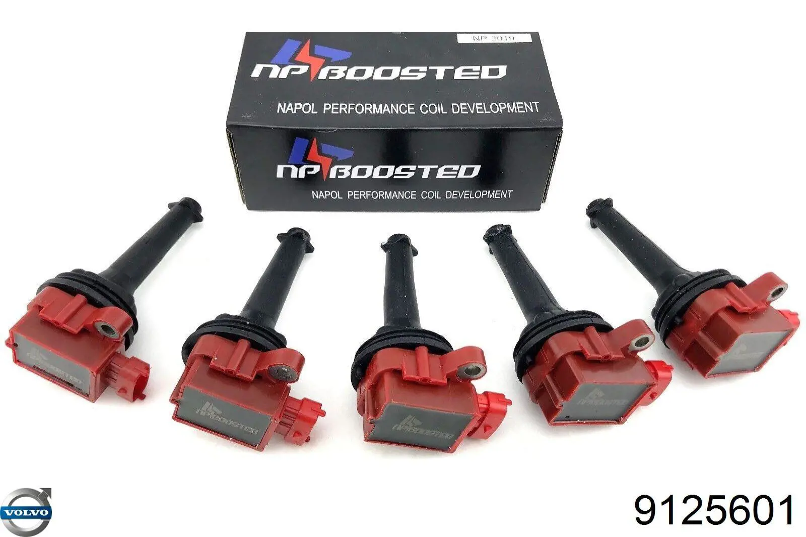 Cewka zapłonowa Volvo 9125601 cena, od 58,12 USD