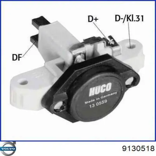 Regulator alternatora (przekaźnik ładowania) Volvo 9130518 cena, od 7,43 USD