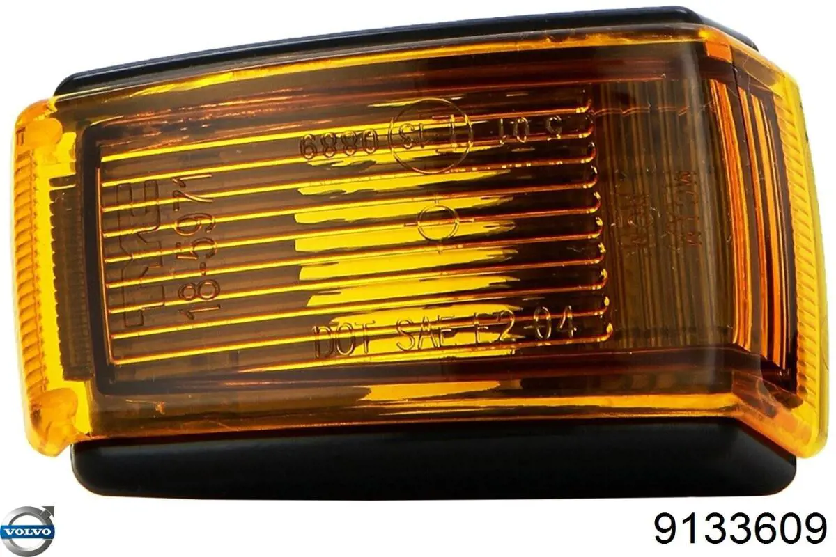 Powtarzacz kierunkowskazu na błotniku do Volvo V40  VW