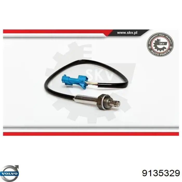 Sonda lambda, czujnik tlenu 9135329 Volvo