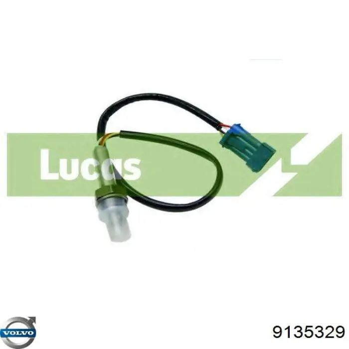 Sonda lambda, czujnik tlenu Volvo 9135329 cena, od 77,31 USD