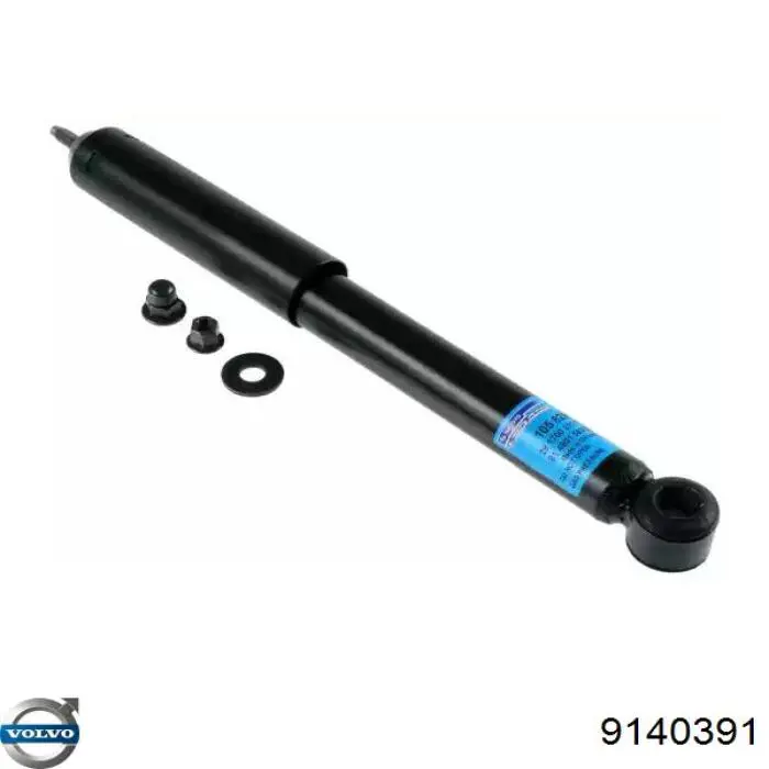 Do koszyka 9140391 Volvo Amortyzator tylny