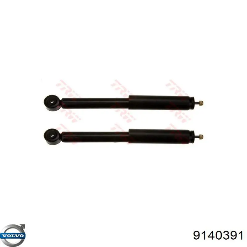 Amortyzator tylny Volvo 9140391 cena, od 65,69 USD