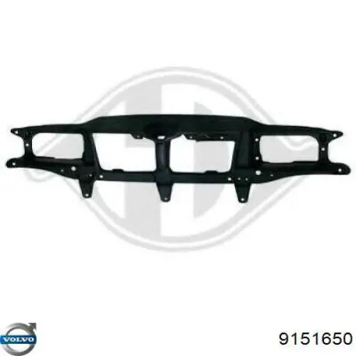 Osłona chłodnicy kompletna (panel mocowania reflektorów) Volvo S70 sedana (LS, LT) (1997 - 2000) cena, od 755,28 USD