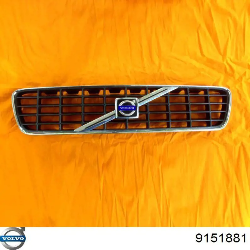 Atrapa chłodnicy Volvo S60 I sedana (RS, RH) (2000 - 2010) cena, od 35,99 USD