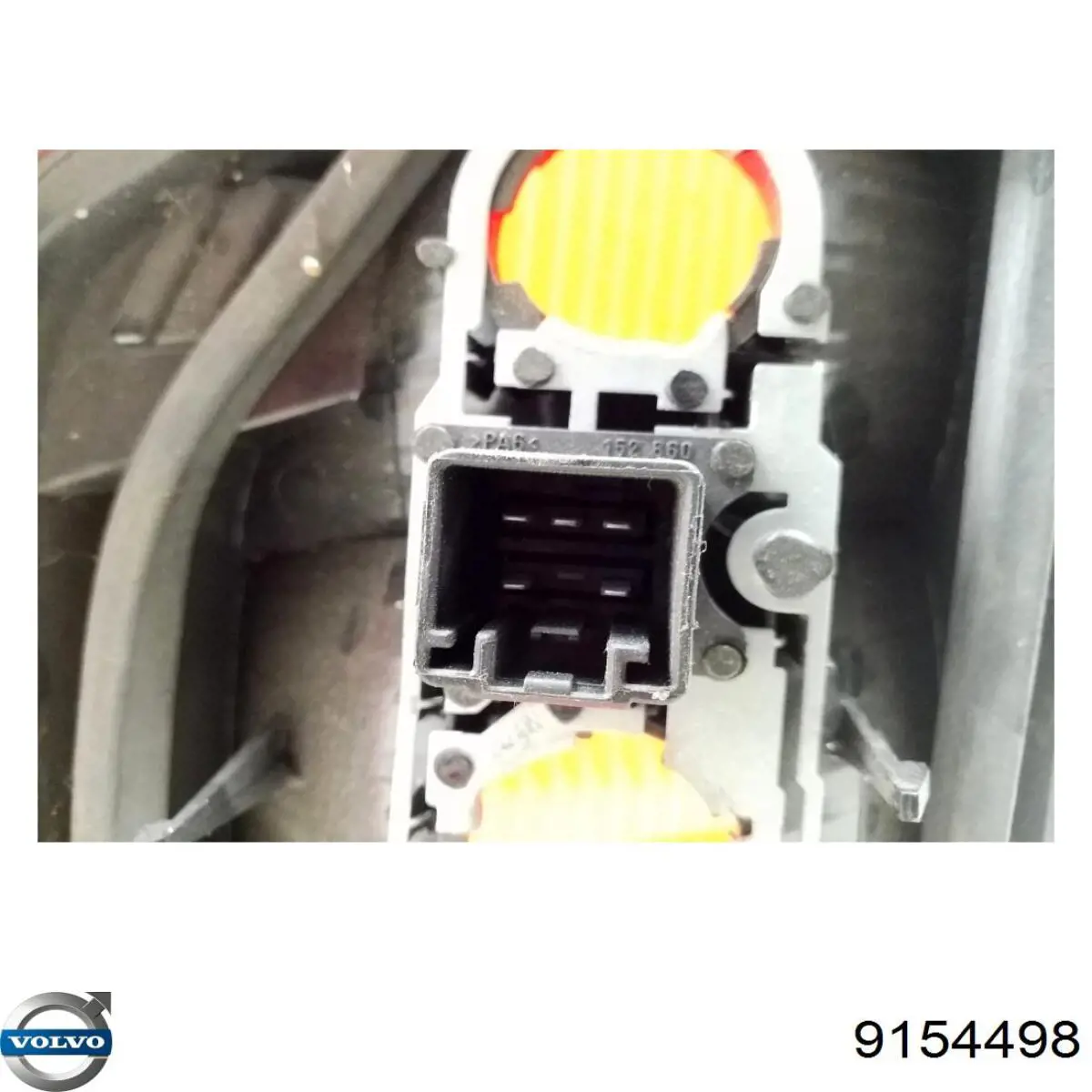 Do koszyka 9154498 Volvo Lampa zespolona tylna prawa
