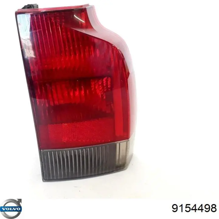 Lampa zespolona tylna prawa Volvo 9154498 cena, od 86,22 USD