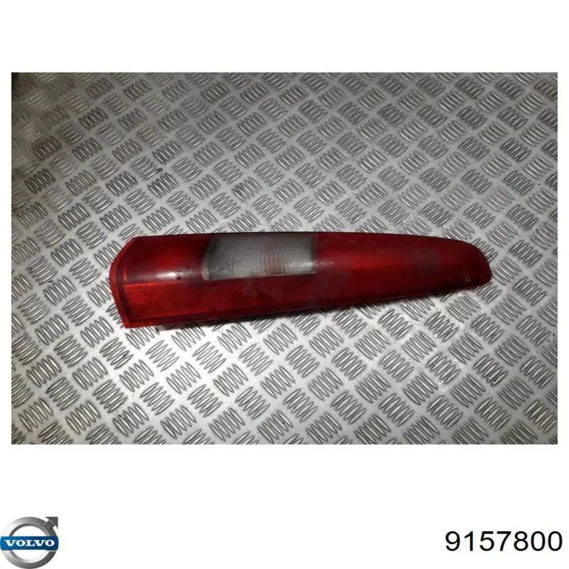 Lampa zespolona tylna prawa do Volvo V70 I LV