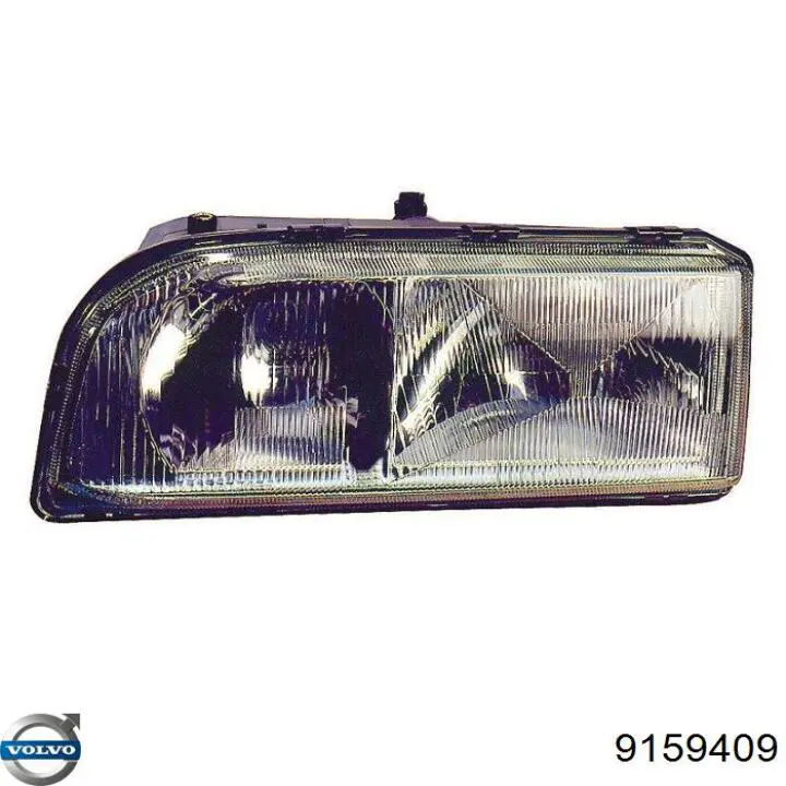 Reflektor prawy Volvo 850 sedana (LS) (1991 - 1996) cena, od 66,21 USD