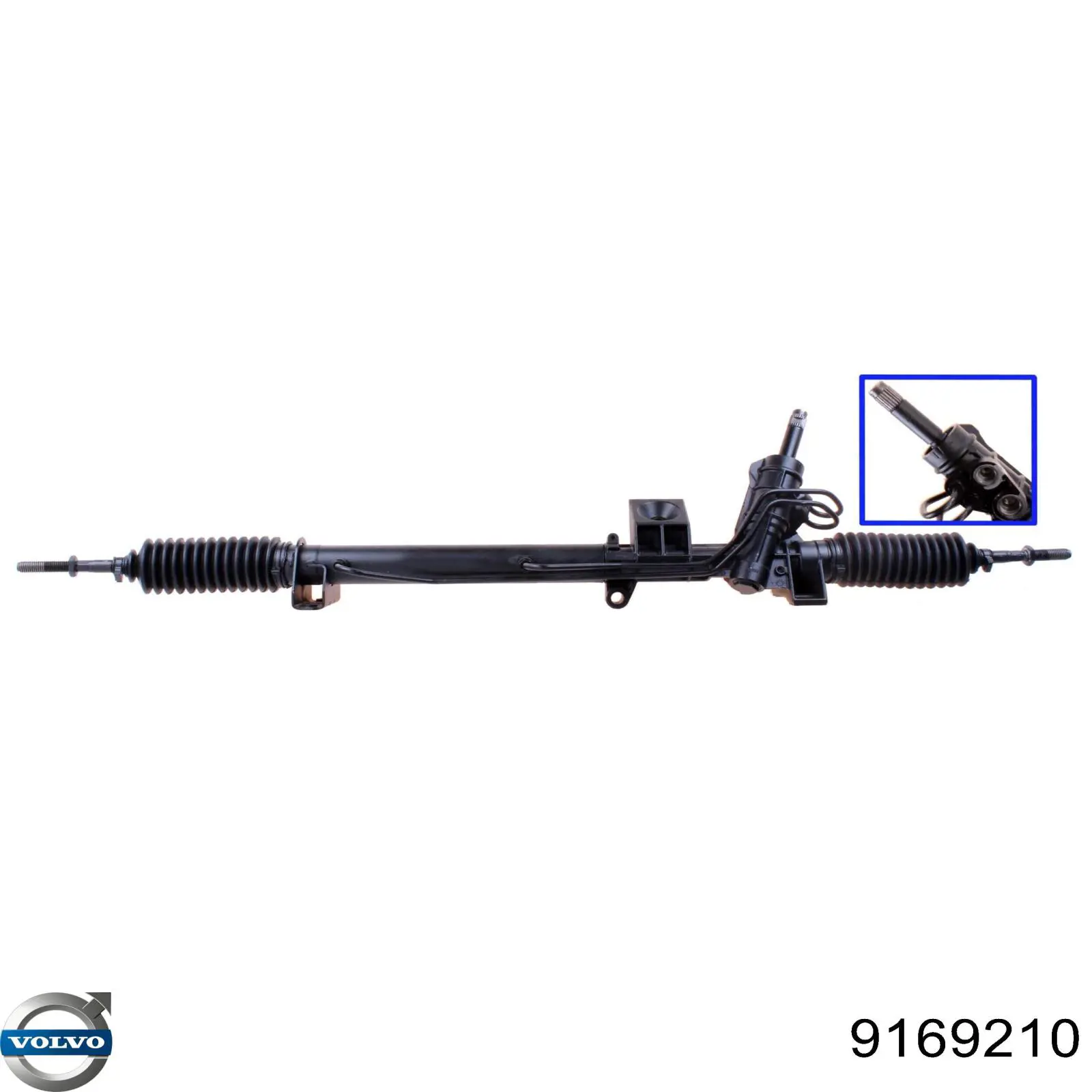 Listwa kierownicza (maglownica) Volvo 9169210 cena, od 458,76 USD