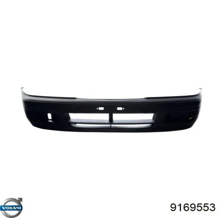 Zderzak przedni do Volvo S70  LS, LT