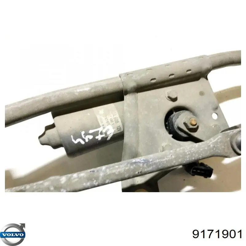 Silniczek wycieraczki szyby przedniej Volvo 404606 cena, od 54,48 USD