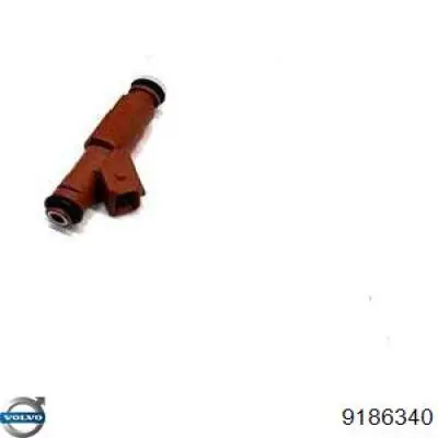 9186340 Volvo Wtryskiwacz paliwa