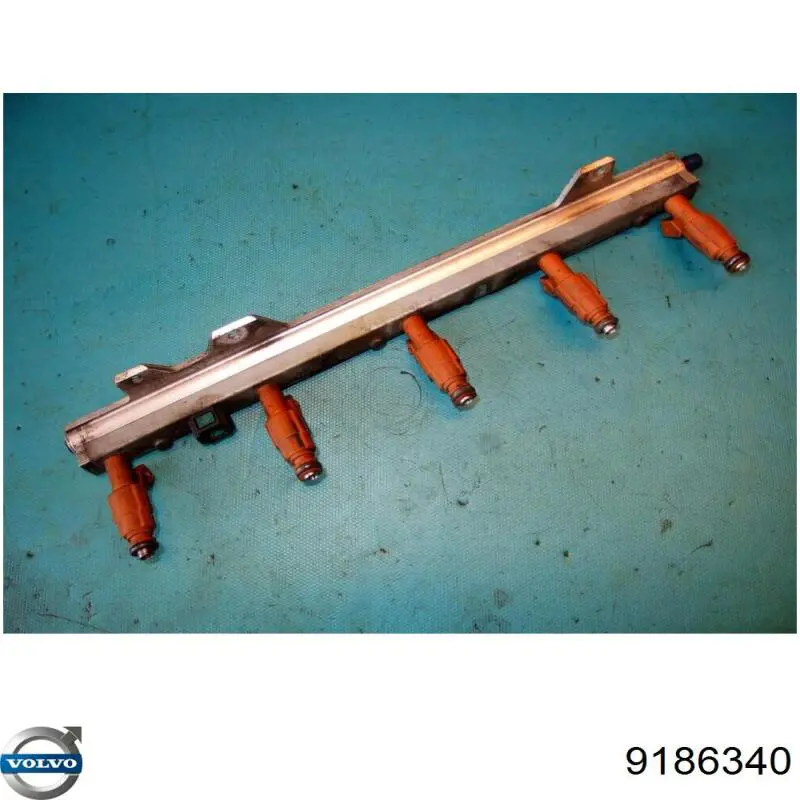 9186340 Volvo Wtryskiwacz paliwa