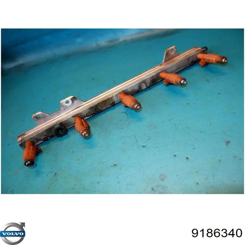 Wtryskiwacz paliwa Volvo 9186340 cena, od 42,06 USD