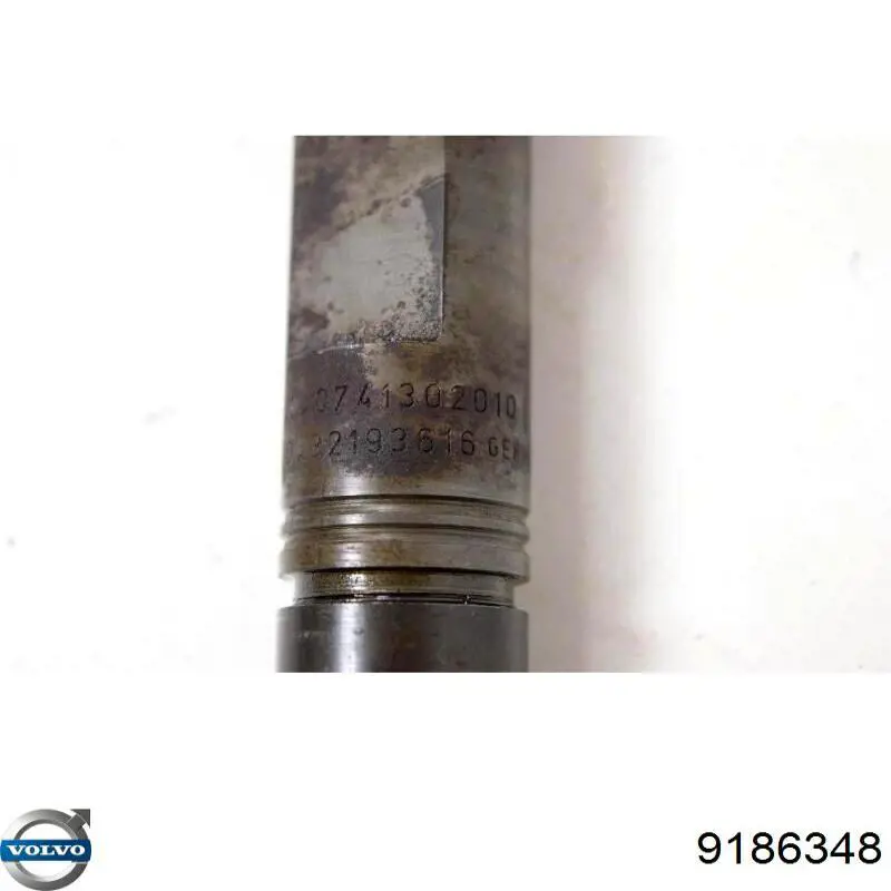 Wtryskiwacz paliwa Volvo 9186348 cena, od 161,56 USD