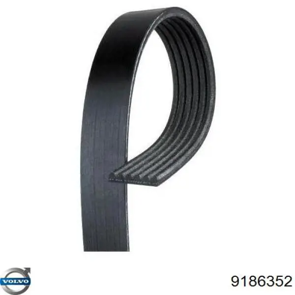Pas napędowy mechanizmów Volvo 9186352 cena, od 19,96 USD