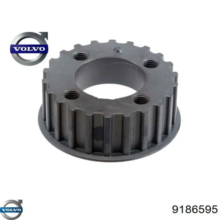 Do koszyka 9186595 Volvo Śruba koła pasowego wału korbowego