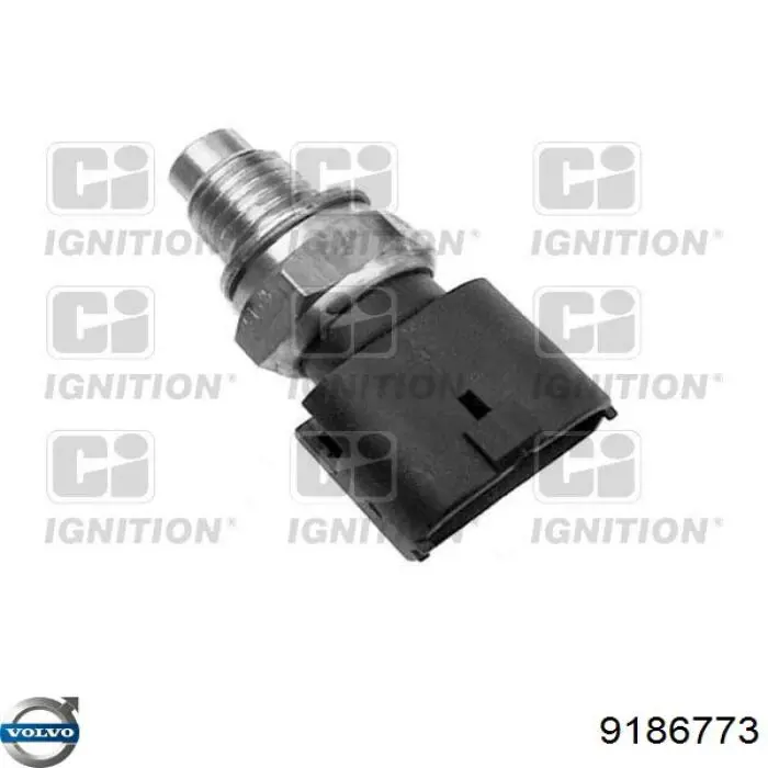 Czujnik temperatury płynu chłodzącego Volvo 9186773 cena, od 84,46 USD