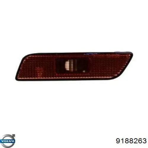 Lampa przeciwmgielna prawa Volvo 9188263 cena, od 57,89 USD