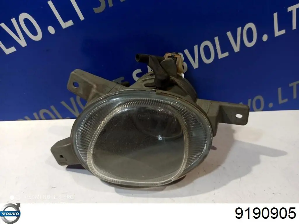 Do koszyka 9190905 Volvo Lampa przeciwmgielna prawa