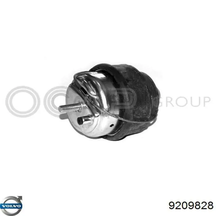Do koszyka 9209828 Volvo Poduszka (podpora) silnika przednia
