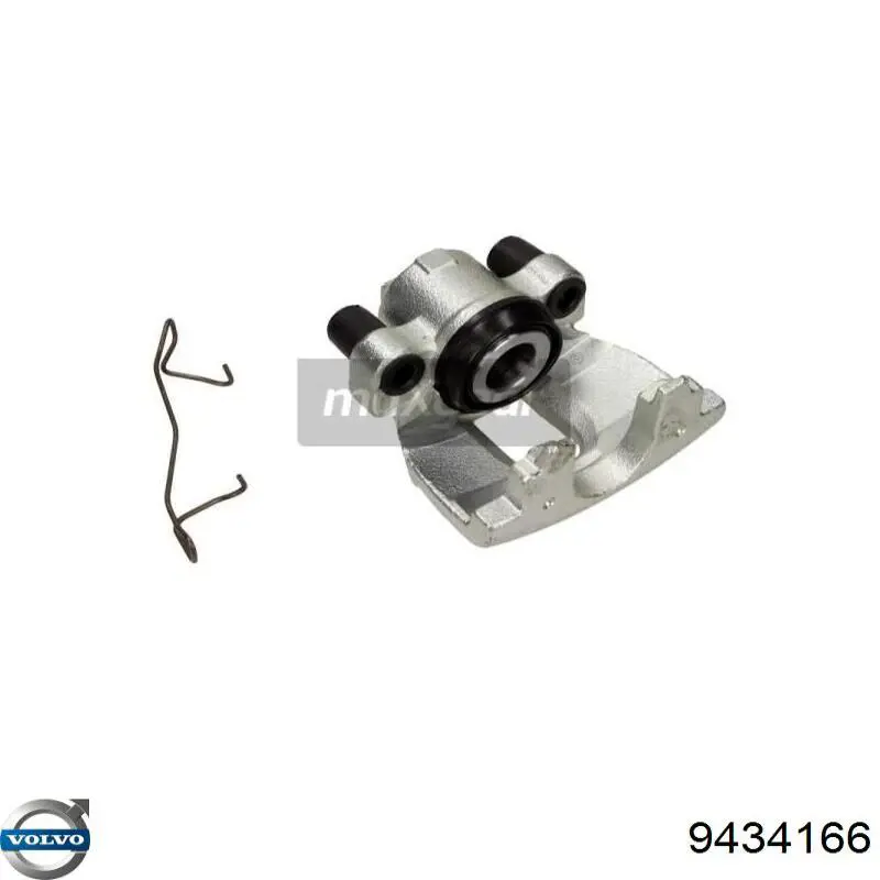 9434166 Volvo zacisk hamulcowy tylny prawy