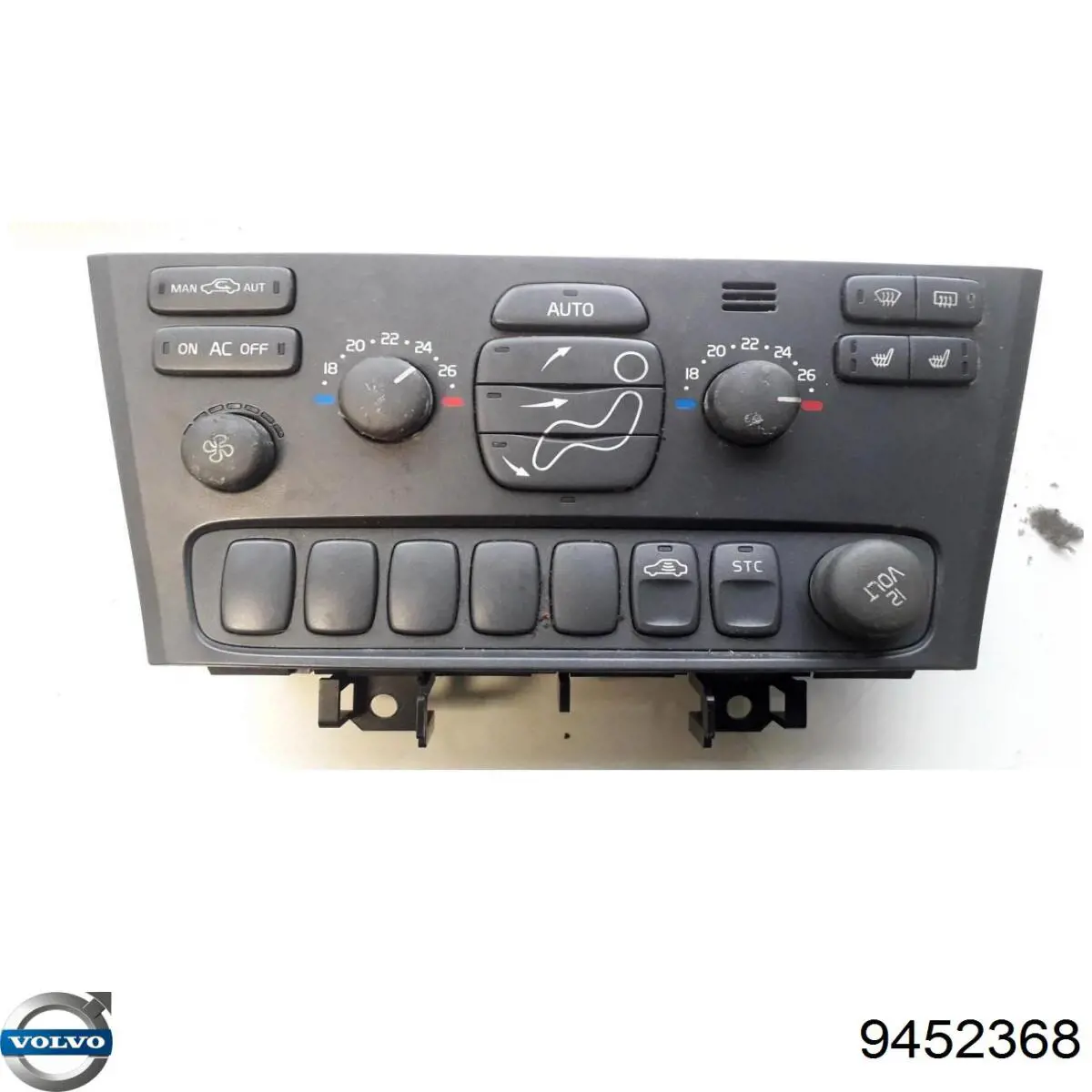 Sterownik trybów ogrzewania/klimatyzacji Volvo 9452368 cena, od  
