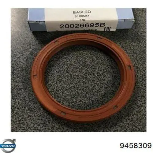Uszczelniacz wałka rozrządu silnika Volvo 9458309 cena, od 13,43 USD