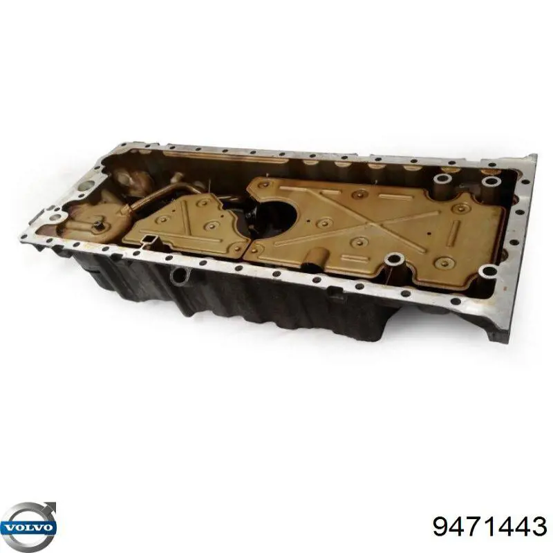 Do koszyka Miska olejowa silnika Volvo S80 I TS, TH, KV
