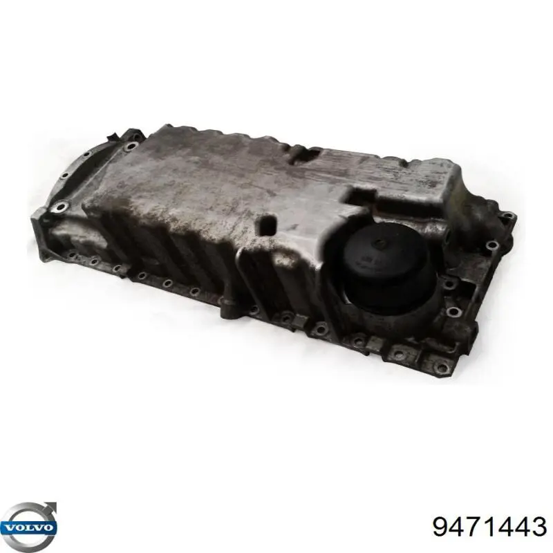 Miska olejowa silnika do Volvo S80 I TS, TH, KV