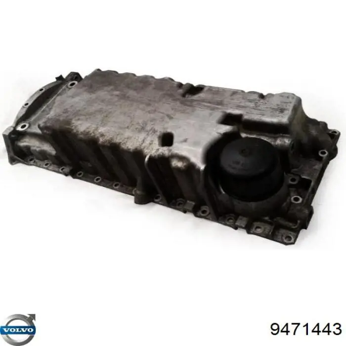 Miska olejowa silnika do Volvo S80 I TS, TH, KV