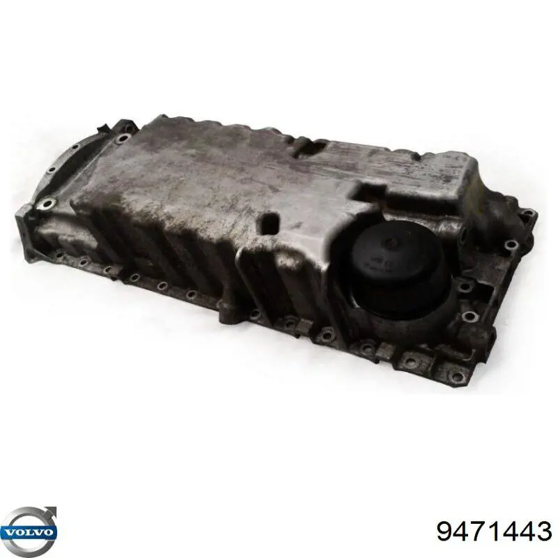 Miska olejowa silnika Volvo S80 I sedana (TS, TH, KV) (1998 - 2006) cena, od  