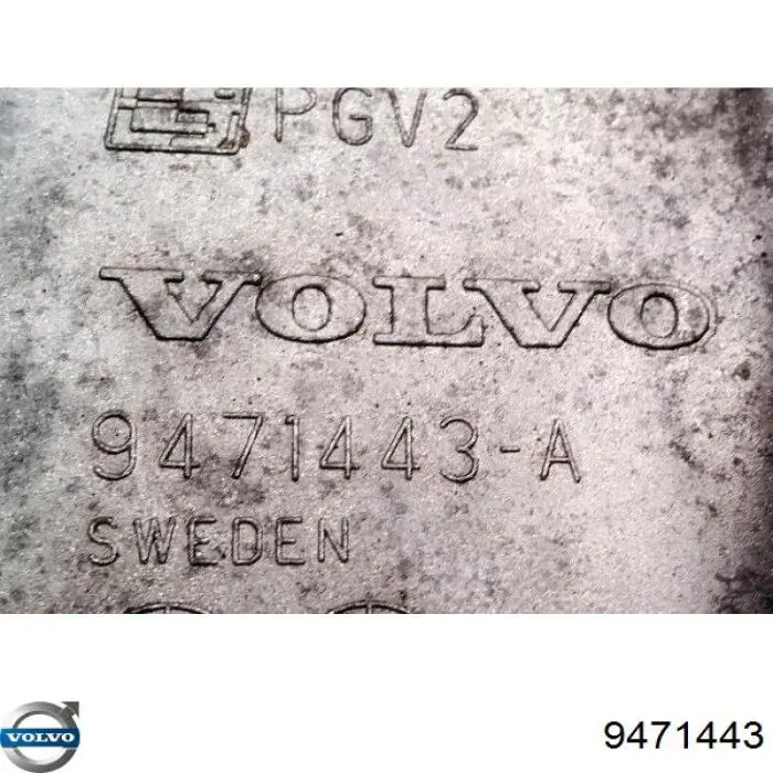 Miska olejowa silnika Volvo S80 I sedana (TS, TH, KV) (1998 - 2006) cena, od  