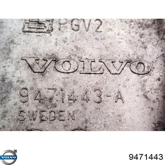 Miska olejowa silnika Volvo S80 I
