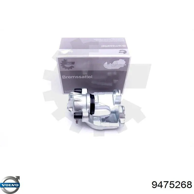 Do koszyka 9475268 Volvo Zacisk hamulcowy przedni lewy